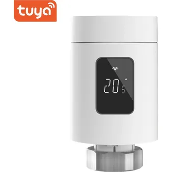 Hlavice pro radiátor BOT Chytrá Zigbee/WiFi termostatická hlavice TH8 Tuya