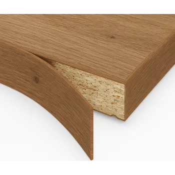 Kuchyňská pracovní deska Pfleiderer ABS hrana Dub lancelot hnedý / R20027 RT 23 mm Bez lepidla 1 mm