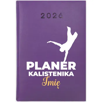 Kalendář Knižní kalendář 2026 A5 FunnyCase fialový