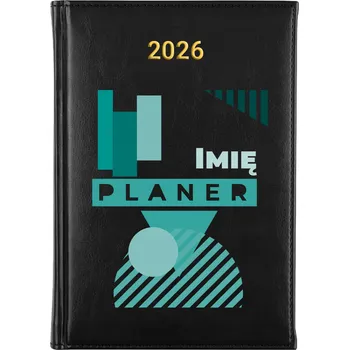 Diář Knižkový kalendář 2026 A5 černý