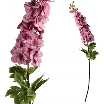 umělá květina Umělý Květ Stračka 85 cm Tmavě Růžová