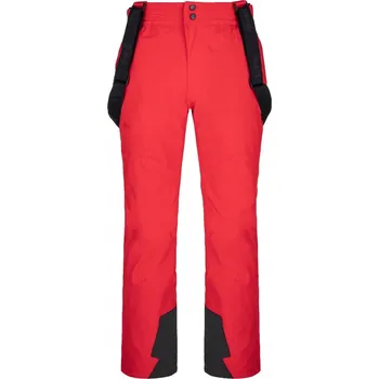 Snowboardové kalhoty Pánské lyžařské kalhoty KILPI MIMAS-M SM0406KI ČERVENÁ XXXL