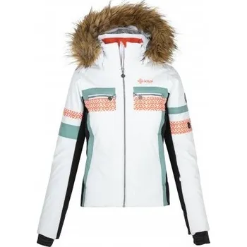 Dámská lyžařská bunda KILPI ANIELA-W QL0153KI BÍLÁ 40