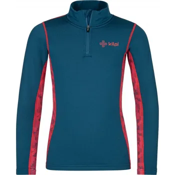 Dětské termo triko KILPI WILLIE-J QJ0451KI TYRKYSOVÁ 146