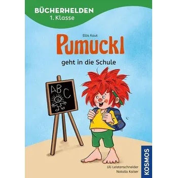 První čtění Pumuckl, Bücherhelden 1. Klasse, Pumuckl geht in die Schule - Kaut, Ellis
