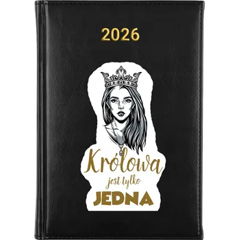 Diář Knižkový kalendář 2026 A5 černý