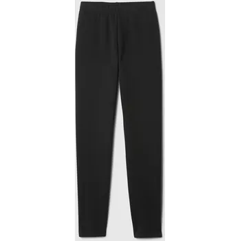 Dívčí legíny GAP Dětské úpletové legíny - Holky GAP černá 2981138