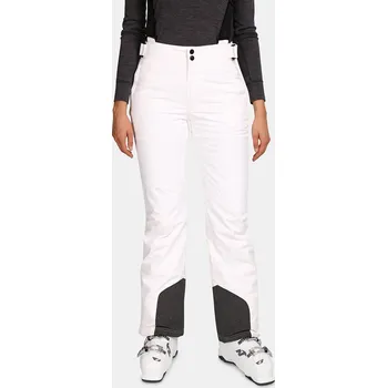 Dámská móda Dámské lyžařské kalhoty KILPI ELARE-W ULX406KI BÍLÁ 54