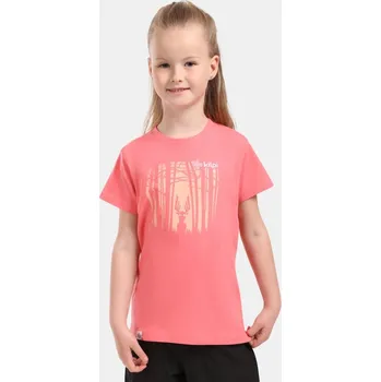 Dívčí tričko Dívčí triko KILPI MALGA-JG YJ0372KI RŮŽOVÁ 134