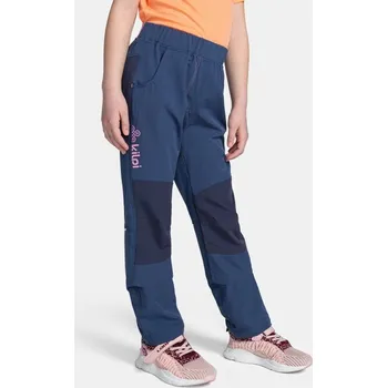 Dívčí kalhoty KILPI KARIDO-JG TJ0522KI TMAVĚ MODRÁ 98