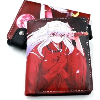 Peněženka Anime chainsaw man peněženka pochita makima | dětská peněženka, stylová peněženka - burgundské