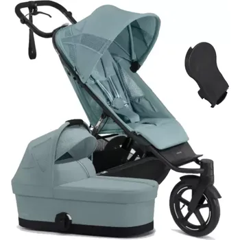Kočárek CYBEX Avi Spin + Cot S + adaptéry ZDARMA 2025 Stormy Blue
