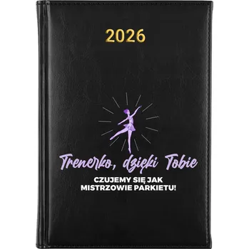 Kalendář Knižní kalendář 2026 A5 FunnyCase černý