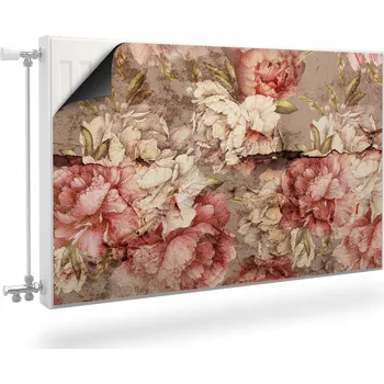 Obraz Magnetická podložka na radiátor, kryt 90 x 60 cm, hnědá