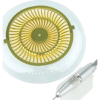 Bruska na nehty JIMDOA bruska na nehty a odsávačka prachu 2v1 JMD-803-PRO bílá