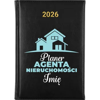 Kalendář Knižní kalendář 2026 A5 FunnyCase černý