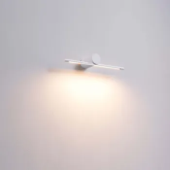 Nástěnné svítidlo Bar LED nástěnné koupelnové svítidlo Bílá / 400mm