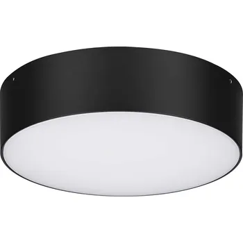 Nova Luce Judi LED stropní svítidlo IP65 21 CM / Černá