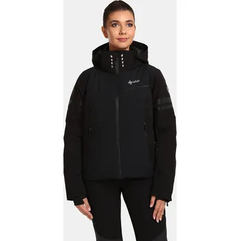 Dámská lyžařská bunda KILPI LORIEN-W UL0106KI ČERNÁ 34