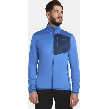 Pánská mikina Pánská funkční mikina KILPI TOMMS-M UM0208KI MODRÁ S