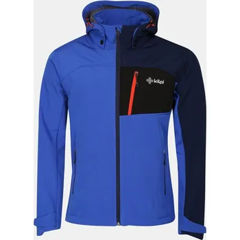 Pánská softshellová bunda Pánská softshellová bunda KILPI ONTAVIO-M YMX111KI MODRÁ 5XL