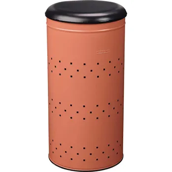Rossignol SAS Koš na prádlo s víkem Rossignol Lina 701032, 45 L, korálový, RAL 3022