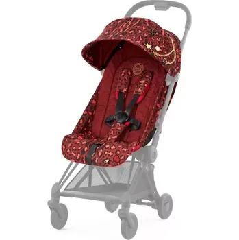 Kočárek CYBEX Coya Seat Pack 2025 Rockstar Rosenrot Red