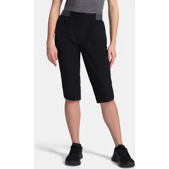 Dámské kraťasy Dámské 3/4 kalhoty KILPI MEEDIN-W TLX402KI ČERNÁ 38