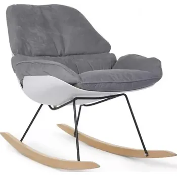 Kočárek Childhome Houpací křeslo White Grey