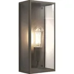 Astro Messina E27 nástěnné svítidlo IP44 Bronzová tmavá / 160mm