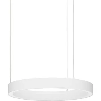 Nova Luce Sting LED kruhové závěsné svítidlo stmívatelné Ø600mm / Bílá