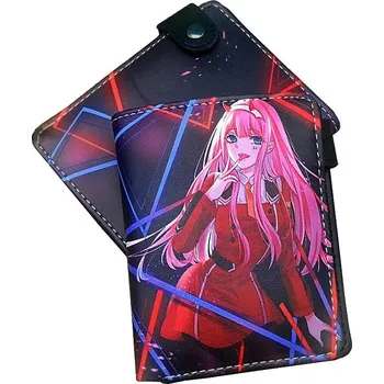 Peněženka Anime chainsaw man peněženka pochita makima | dětská peněženka, stylová peněženka - Akt
