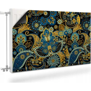 Obraz Magnetická podložka na radiátor 80 x 60 cm modrá