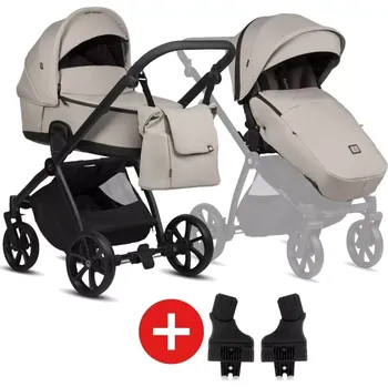 Kočárek Tutis MIO3+ adaptéry ZDARMA 2025 Moon Rock 611