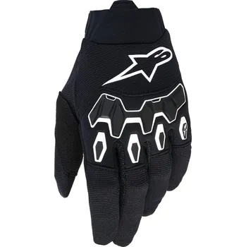 Rukavice rukavice FULL BORE V2, ALPINESTARS (černá/bílá) 2026 Velikost/Provedení: XL