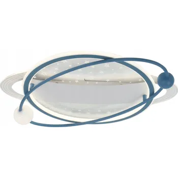 Stropní svítidlo s integrovaným LED zdrojem, modré