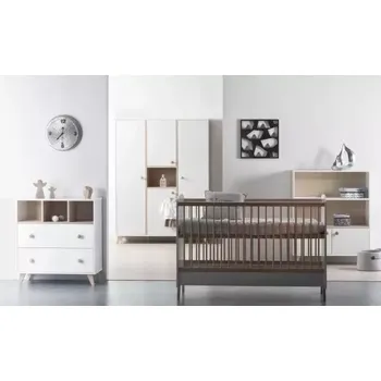 Dětské zboží Faktum 3-dílná sestava dětského pokoje Colette White Bílé