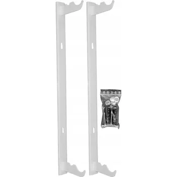 Radiátor Držák radiátoru hliníkového H-500 2 kusy včetně ocelových hmoždinek