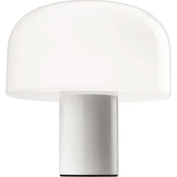 Flos Bellhop Glass T E27 stolní skleněné svítidlo Bílá