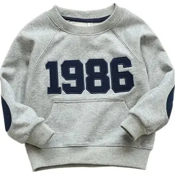 Dívčí mikina Dětská mikina L532 šedá 3