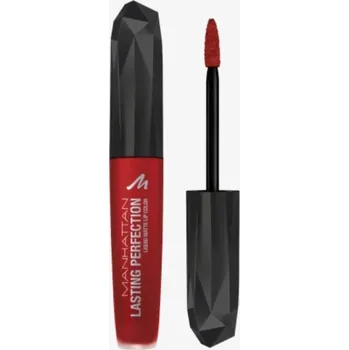 Rtěnka TEKUTÁ RTĚNKA MANHATTAN LIPPENSTIFT 500 RED-Y FOR BROADWAY, 5,5 ML