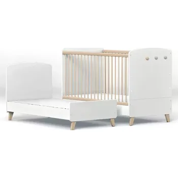 Dětská postýlka Faktum Variabilní postýlka Colette 70x140 cm Lišta proti okusu: bez lišty