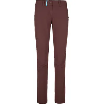 Dámské kalhoty Dámské kalhoty KILPI BRODELIA-W RL0203KI TMAVĚ ČERVENÁ 40S