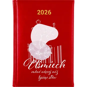 Kalendář Knižkový kalendář 2026 A5 Cute Cups vícebarevný