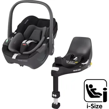 CDATA[Podrobnosti o produktu BRR023040_Atlantic Green Hlavní body Bezpečné cestování proti směru jízdy Milujete dopřávát…
v 7 obchodech
![Autosedačka Maxi Cosi Pebble 360 včetně báze Essential Black