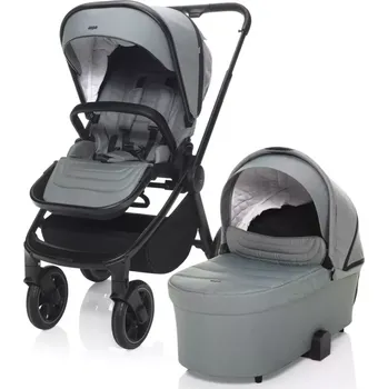 Kočárek Zopa Set kočárek Move Cross 2 + korba XL Granit Grey