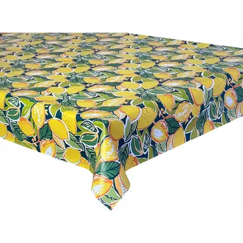 ubrus Cerata na míru Keramický ubrus na metry Ovoce Citrony 160x140 cm