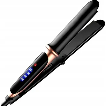 Žehlička na vlasy MINI KULMO-ŽEHLIČKA NA VLASY 2 V 1, 4 STUPNĚ NASTAVENÍ, EVROPSKÁ ZÁSUVKA