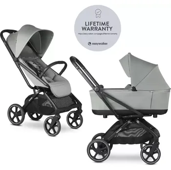 Kočárek EASYWALKER Kočárek kombinovaný Rockey L 2025 Fresh Green