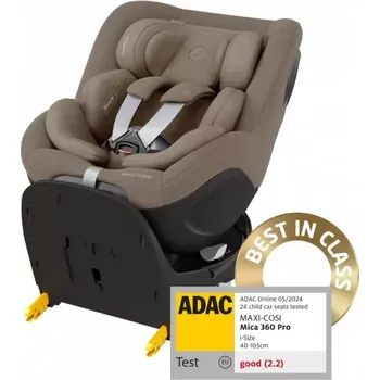 Autosedačka Maxi Cosi Mica 360 Pro i-Size autosedačka 2025 Authentic Truffle